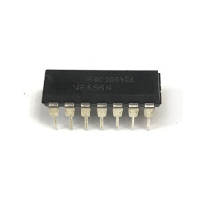 Integrated Circuit 555 Type Timer/Oscillator IC Ne556n Ne556